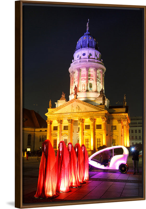 "Franzoesischer Dom - Festival of Lights 2011"