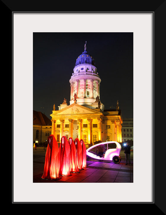 "Franzoesischer Dom - Festival of Lights 2011"