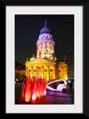 "Franzoesischer Dom - Festival of Lights 2011"