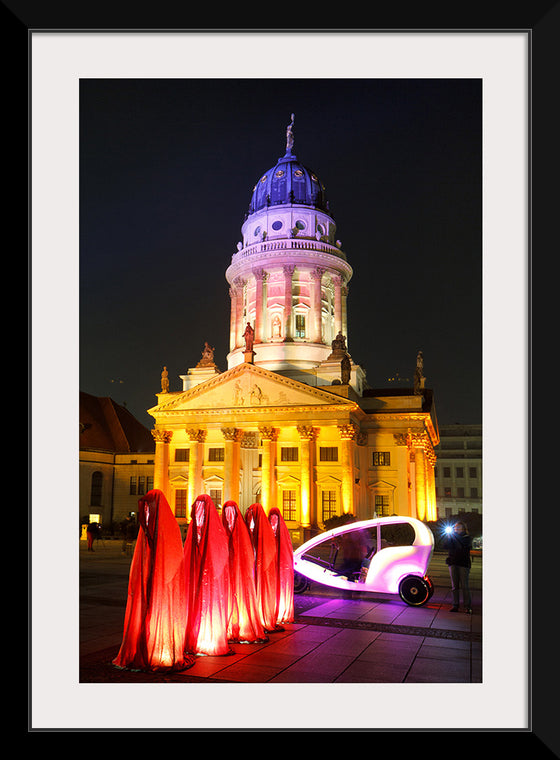 "Franzoesischer Dom - Festival of Lights 2011"