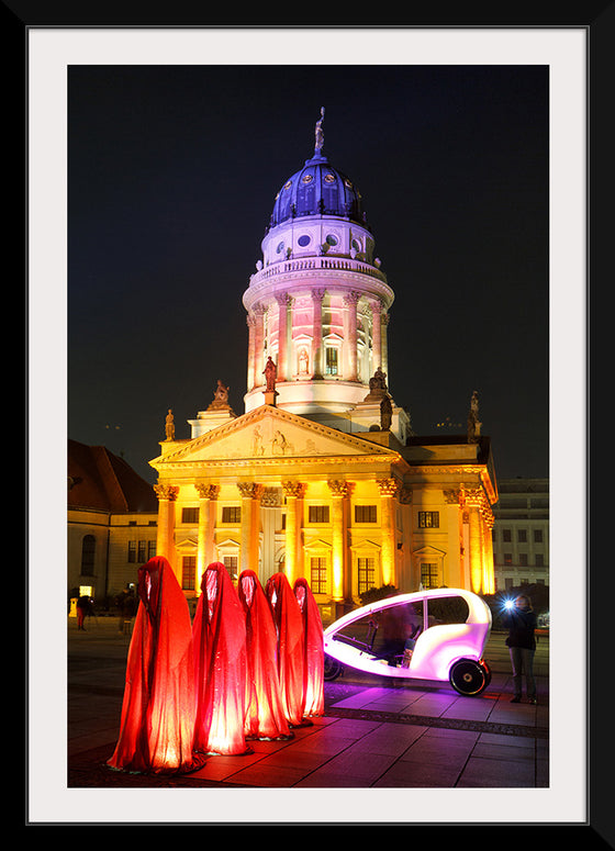 "Franzoesischer Dom - Festival of Lights 2011"