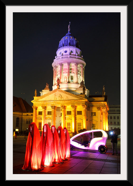 "Franzoesischer Dom - Festival of Lights 2011"