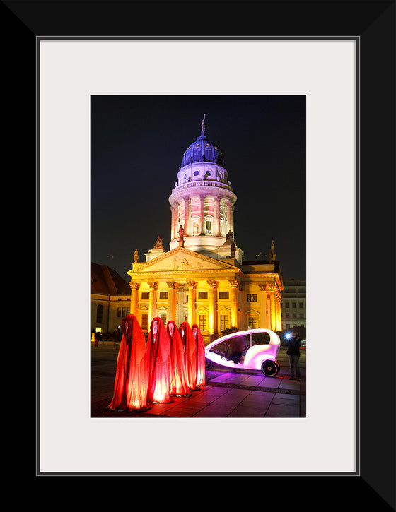 "Franzoesischer Dom - Festival of Lights 2011"