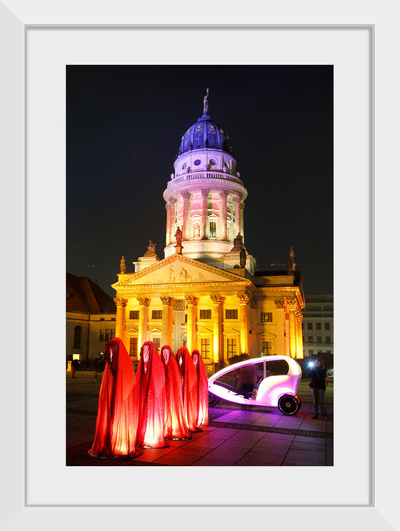 "Franzoesischer Dom - Festival of Lights 2011"