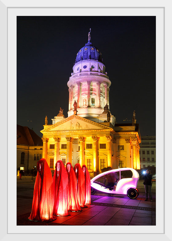 "Franzoesischer Dom - Festival of Lights 2011"