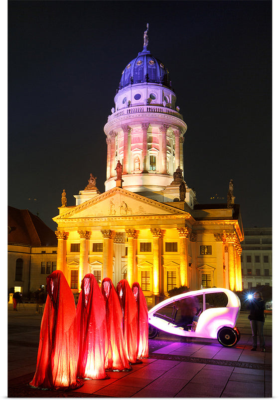 "Franzoesischer Dom - Festival of Lights 2011"