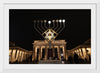 "Christmas Hanukkah Decoration Pariser Platz 2020". Pariser Platz