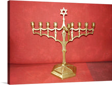  This stunning print of the "Chanukka-Leuchter der Familie Prager" (Hanukkah Menorah of the Prager Family) is a powerful symbol of Jewish resilience and hope. The menorah is a seven-branched candelabrum that is lit during the Jewish holiday of Hanukkah, which commemorates the Maccabees' victory over the Seleucid Empire and the rededication of the Second Temple in Jerusalem.