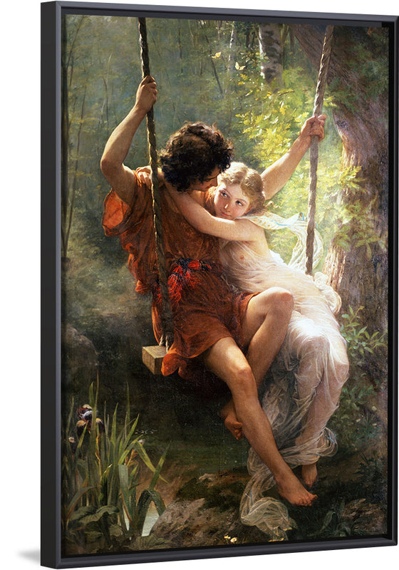 "Spring (1873)", Pierre Auguste Cot