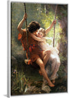 "Spring (1873)", Pierre Auguste Cot