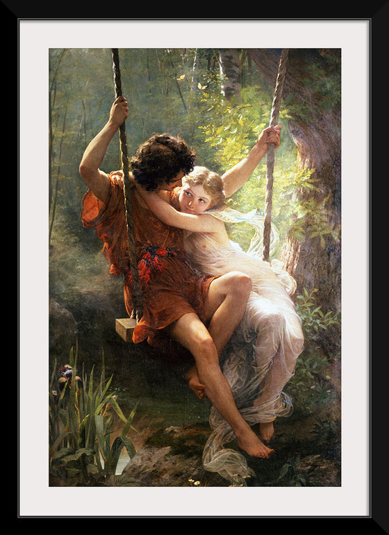 "Spring (1873)", Pierre Auguste Cot