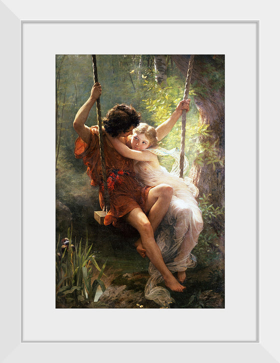 "Spring (1873)", Pierre Auguste Cot