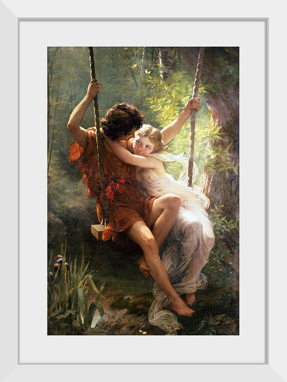 "Spring (1873)", Pierre Auguste Cot