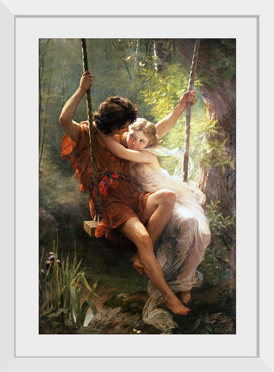 "Spring (1873)", Pierre Auguste Cot