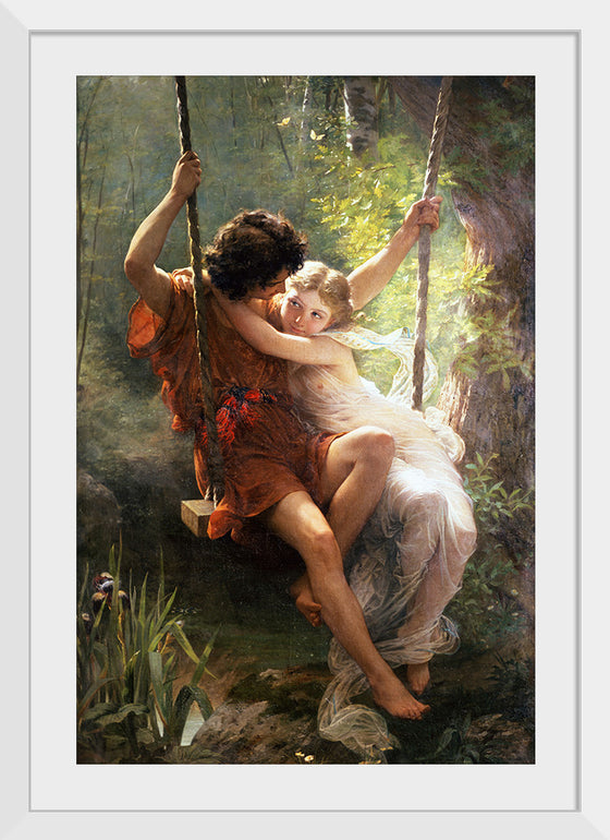 "Spring (1873)", Pierre Auguste Cot