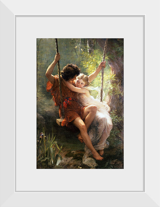 "Spring (1873)", Pierre Auguste Cot