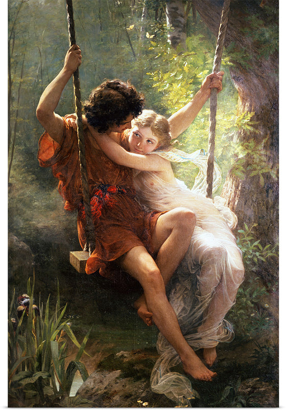 "Spring (1873)", Pierre Auguste Cot