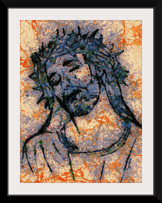 "Jesus and the crown of thorns"