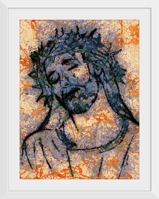 "Jesus and the crown of thorns"