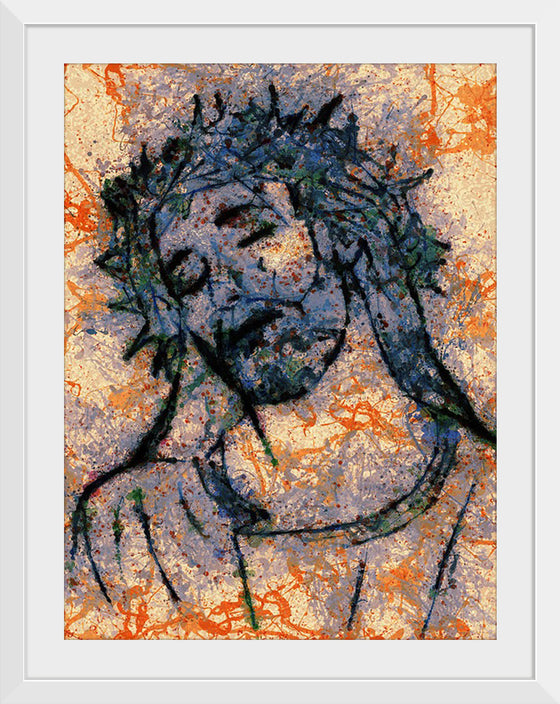 "Jesus and the crown of thorns"