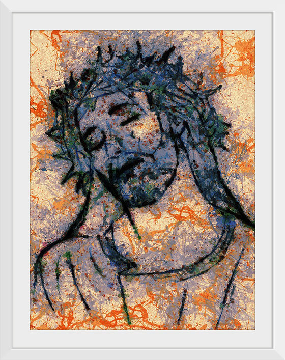 "Jesus and the crown of thorns"