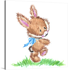  Step into the enchanting world of “Bunny Sketch,” a captivating artwork that brings the serene and playful nature of these beloved creatures into your space. Each rabbit, meticulously painted, showcases a unique personality and charm. The blend of soft hues and detailed textures creates a harmonious balance, evoking a sense of calmness and whimsy. 