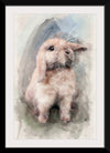 "Bunny in Watercolor"