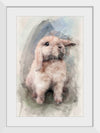 "Bunny in Watercolor"