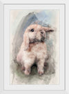 "Bunny in Watercolor"