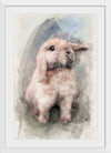 "Bunny in Watercolor"