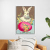 "Vintage Easter Bunny"