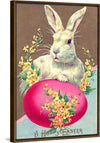 "Vintage Easter Bunny"