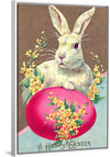 "Vintage Easter Bunny"