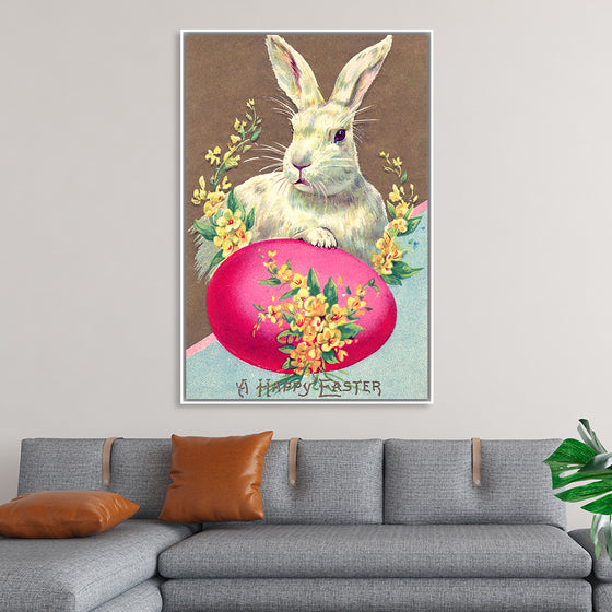 "Vintage Easter Bunny"