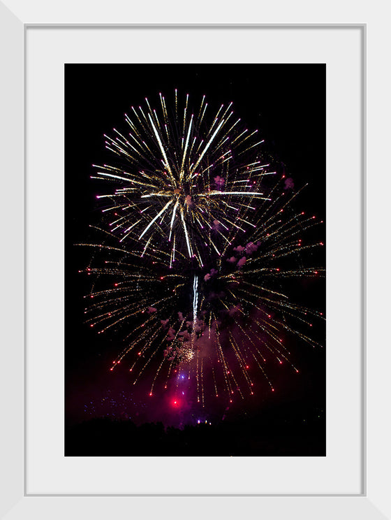 "Celebration With Fireworks"