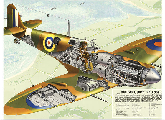 "Britain's New Spitfire"