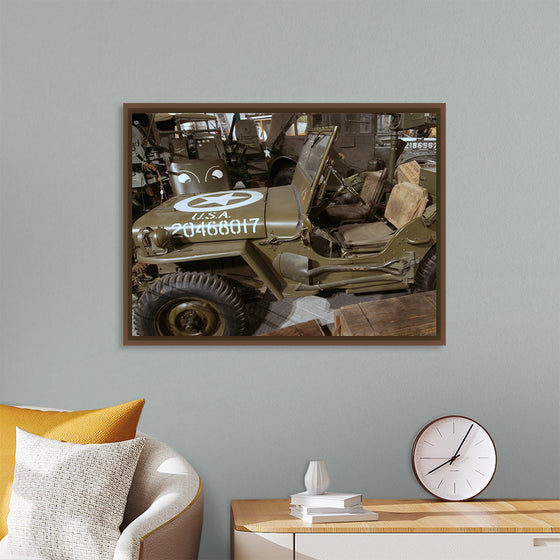 "Willy's MB Jeep in Military Museum Luxembourg"