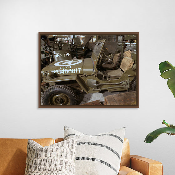 "Willy's MB Jeep in Military Museum Luxembourg"