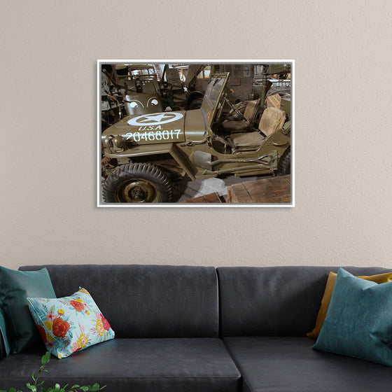 "Willy's MB Jeep in Military Museum Luxembourg"