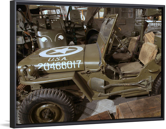 "Willy's MB Jeep in Military Museum Luxembourg"