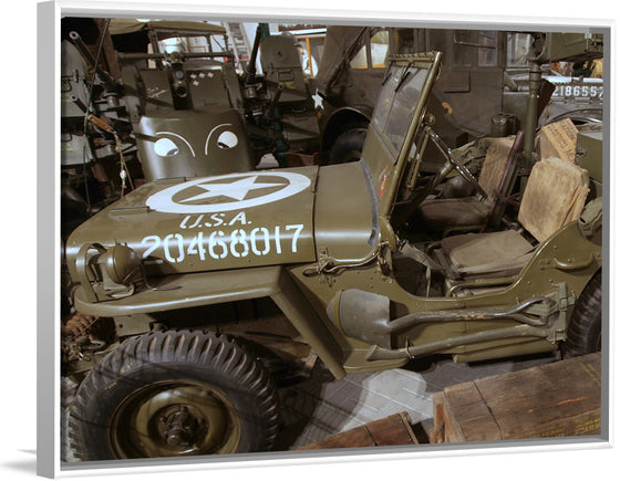 "Willy's MB Jeep in Military Museum Luxembourg"