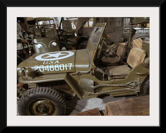 "Willy's MB Jeep in Military Museum Luxembourg"