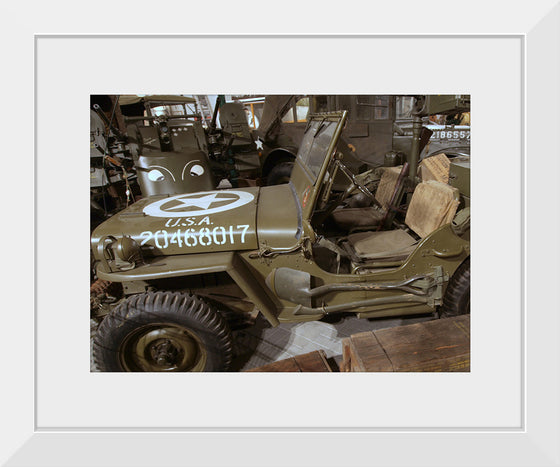 "Willy's MB Jeep in Military Museum Luxembourg"