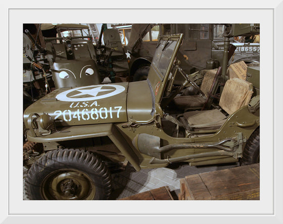 "Willy's MB Jeep in Military Museum Luxembourg"