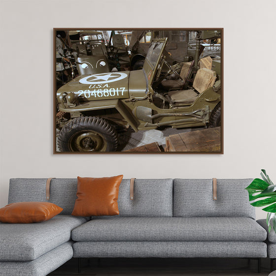 "Willy's MB Jeep in Military Museum Luxembourg"