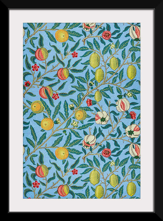 "Four Fruits (1862)", William Morris