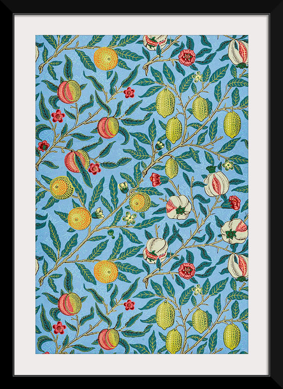 "Four Fruits (1862)", William Morris