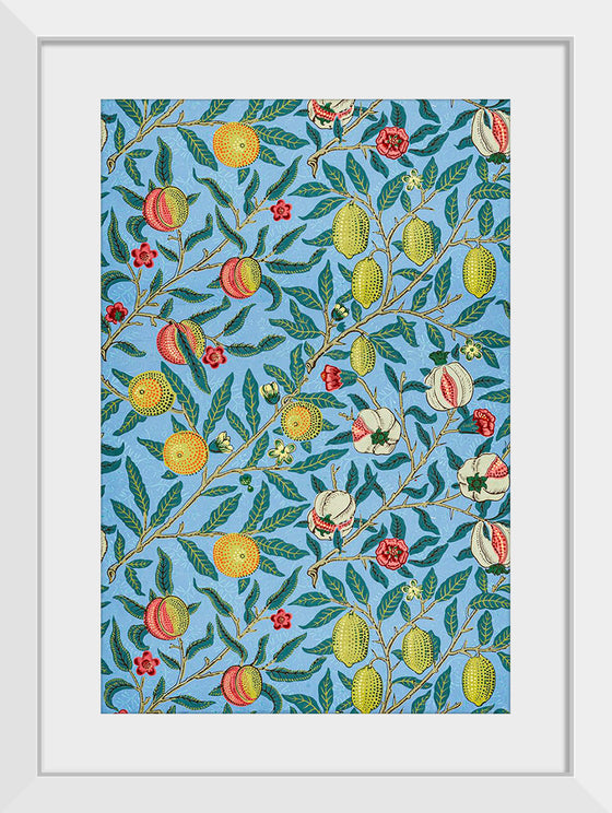 "Four Fruits (1862)", William Morris