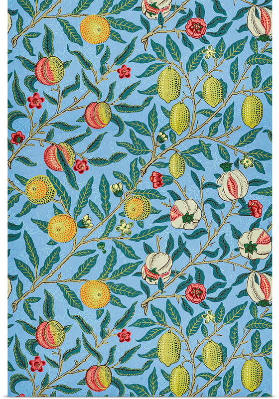 "Four Fruits (1862)", William Morris