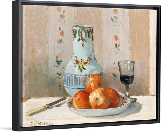 "Timeless Elegance (1872)", Camille Pissarro
